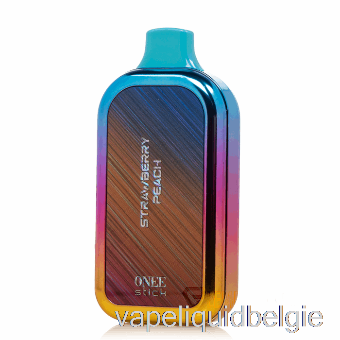 Vape België Yibla 6500 Wegwerp Aardbei Perzik